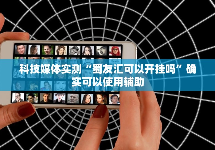 科技媒体实测“蜀友汇可以开挂吗”确实可以使用辅助