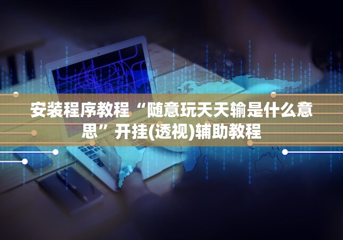 安装程序教程“随意玩天天输是什么意思”开挂(透视)辅助教程