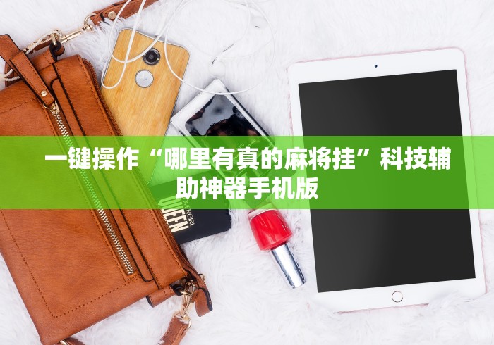 一键操作“哪里有真的麻将挂”科技辅助神器手机版