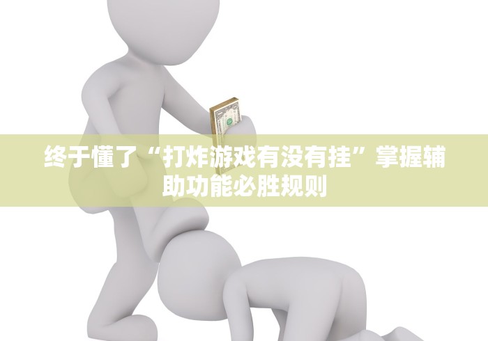 终于懂了“打炸游戏有没有挂”掌握辅助功能必胜规则