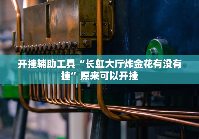 开挂辅助工具“长虹大厅炸金花有没有挂”原来可以开挂