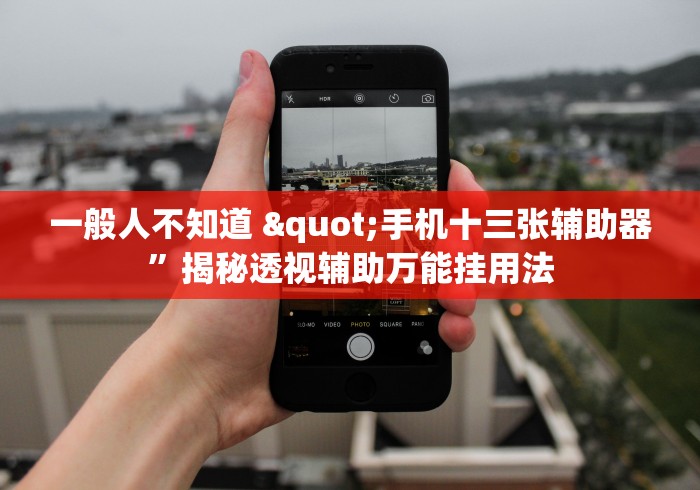 一般人不知道 "手机十三张辅助器”揭秘透视辅助万能挂用法