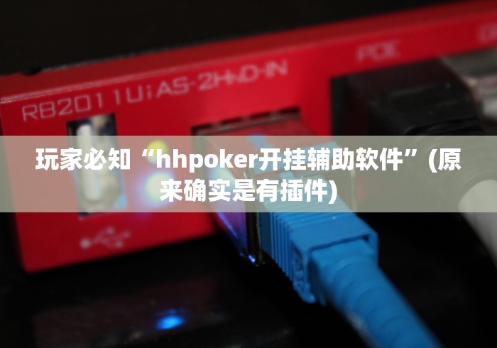 玩家必知“hhpoker开挂辅助软件”(原来确实是有插件)