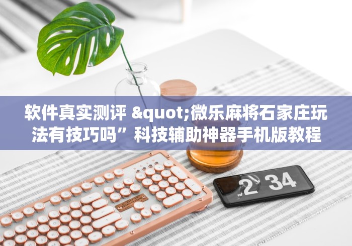 软件真实测评 "微乐麻将石家庄玩法有技巧吗	”科技辅助神器手机版教程