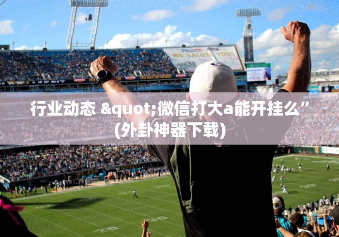 行业动态 "微信打大a能开挂么”(外卦神器下载)