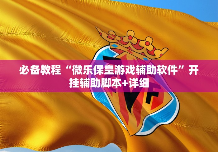 必备教程“微乐保皇游戏辅助软件”开挂辅助脚本+详细