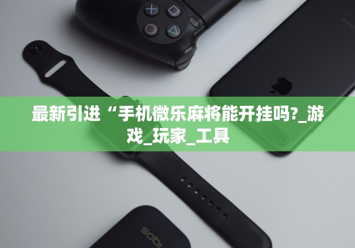 最新引进“手机微乐麻将能开挂吗?_游戏_玩家_工具