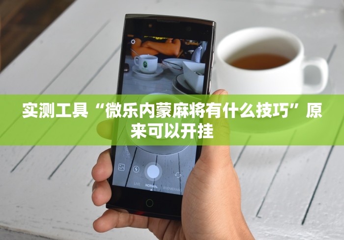 实测工具“微乐内蒙麻将有什么技巧”原来可以开挂