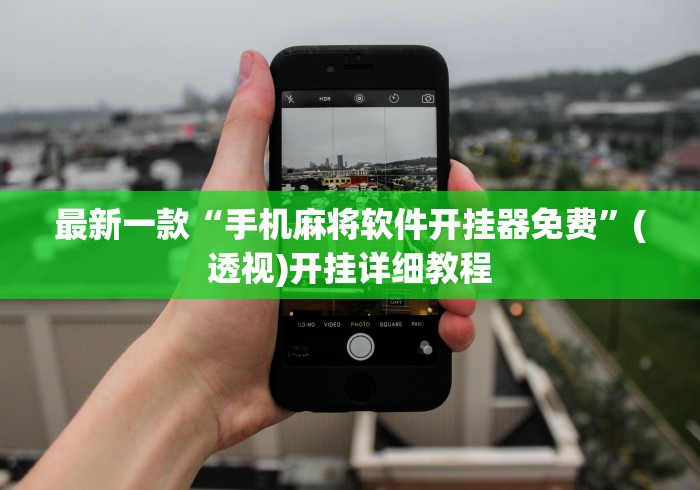 最新一款“手机麻将软件开挂器免费”(透视)开挂详细教程