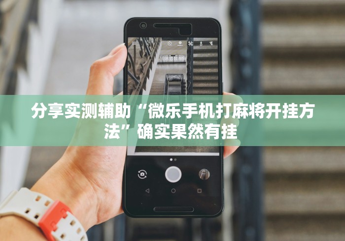实测结果分享 "微乐内蒙麻将万能开挂器”真实开挂技巧分享