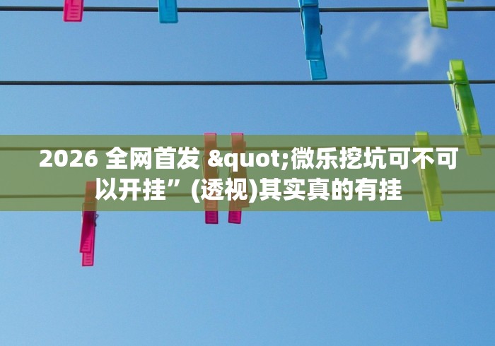 解析分享“牵手跑胡子作弊教程”(透视)开挂辅助脚本+详细开挂安装教程