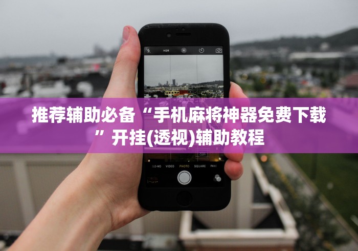 推荐辅助必备“手机麻将神器免费下载”开挂(透视)辅助教程