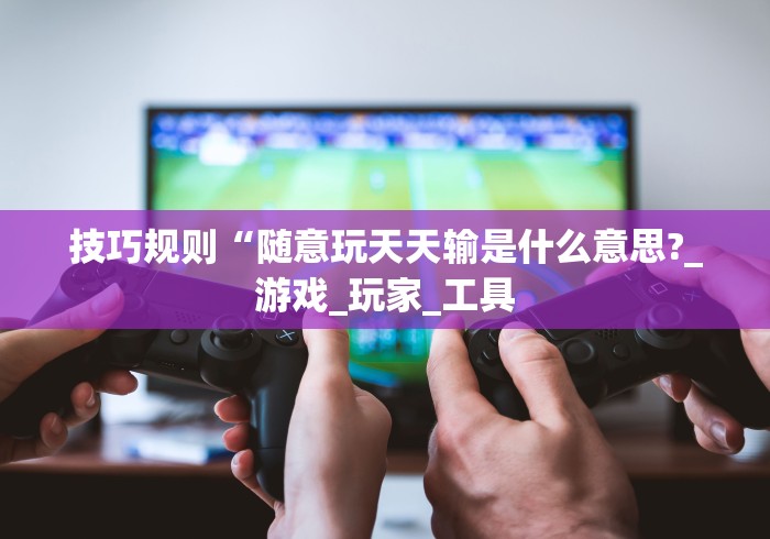技巧规则“随意玩天天输是什么意思?_游戏_玩家_工具