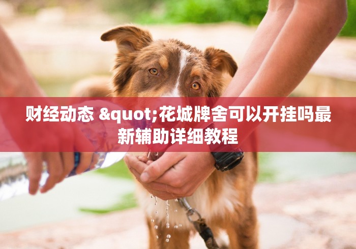 财经动态 "花城牌舍可以开挂吗最新辅助详细教程 财经动态 "花城牌舍可以开挂吗最新辅助详细教程