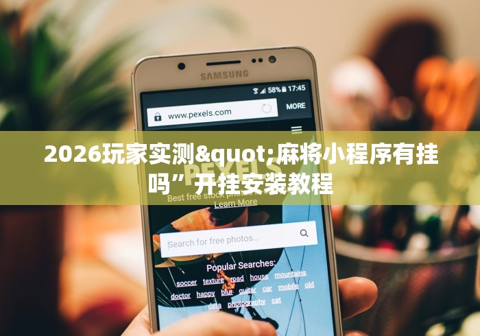 2026玩家实测"麻将小程序有挂吗”开挂安装教程