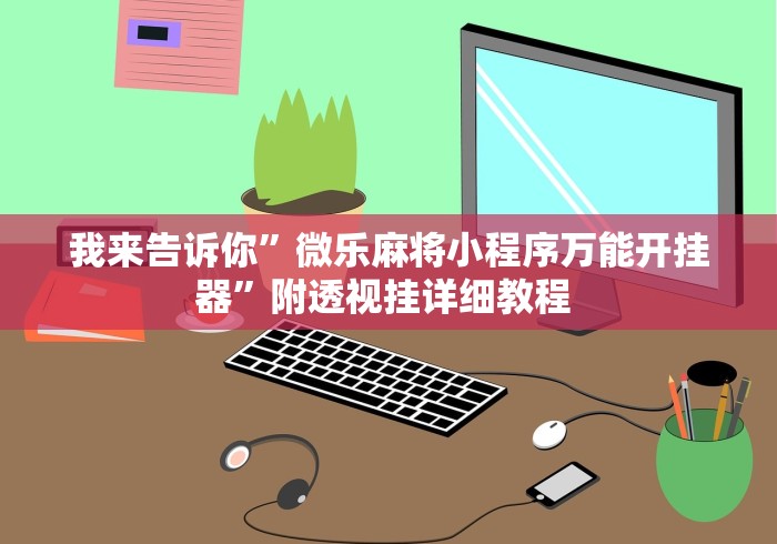 我来告诉你”微乐麻将小程序万能开挂器	”附透视挂详细教程 